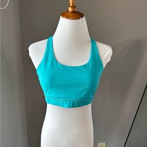 LULULEMON AQUA CROSS BACK SPORTS BRA – SIZE 10